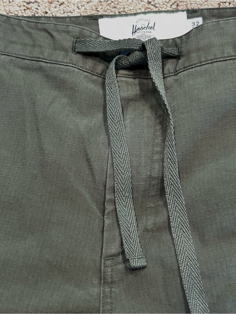 Herschel Supply Company Olive Green Cargo Pants Men’s 32 - Picture 6 of 16
